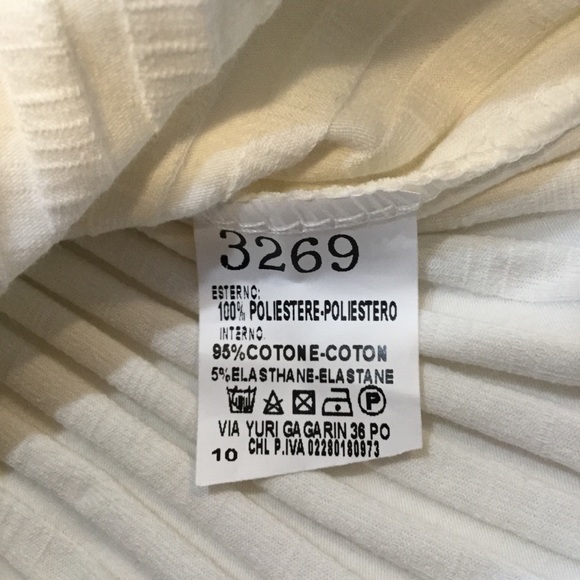 Elegant Long Sleeve Blouse - Italian made - Picture 4 of 4